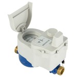 Mjerači bežičnog protoka vode za upravljanje ventilima